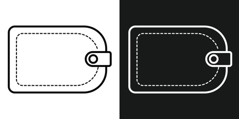 Wallet icon set. Containing e-wallet, purse, dollar, secured, protection, cardholder, credit card, cash and more. Solid vector icons collection in eps 10.