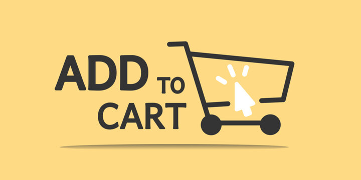 add to cart button banner