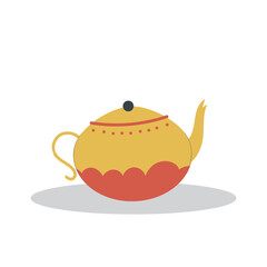 teapot icon illustration