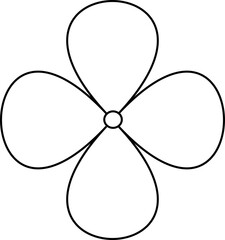 Flower design png art