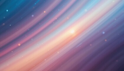 Fototapeta premium Celestial Swirls: Pastel Nebula with Glimmering Stardust