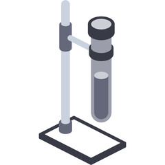 Burette Illustration