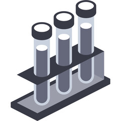 Test Tube  Illustration
