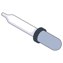 Pipette Sticker