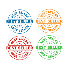 Best seller rubber stamp badge set