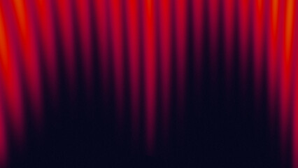 elegant black background with symmetrical pattern of vertical and horizontal lines that emit light