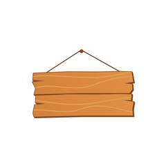 Rustic Wooden Sign Hanging