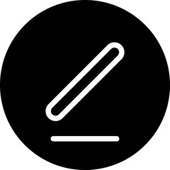 Skip Outline Style Icon