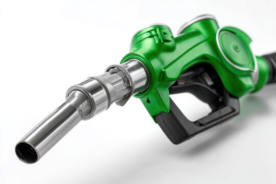 Fototapeta Fuel Nozzle or Filler for Petrol Fuel or Gasoline