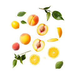 Obraz premium set of fruits