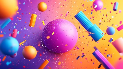 Naklejka premium Sleek New Year’s Eve Poster with Vibrant Energy