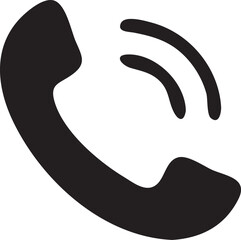Obraz premium Ringing phone simple icon. Smartphone ringing. Vector ICON all icon