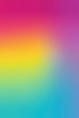 Fototapeta premium Vibrant rainbow gradient background showcasing a blend of colors