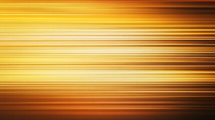 Abstract horizontal lines of warm golden and orange hues