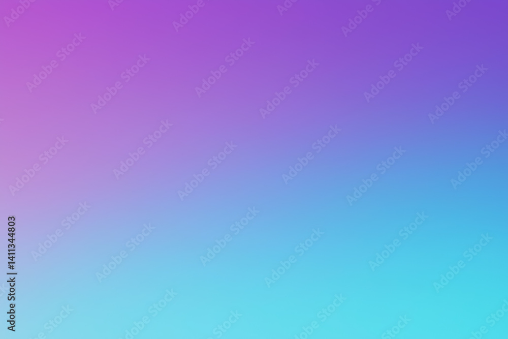 Aufkleber colorful gradient background ranging from purple to blue creating a smooth transition effect
