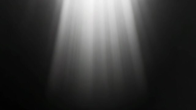 Ethereal rays of light illuminating a dark space, creating a mysterious and atmospheric ambiance with soft gradients and shadows.
