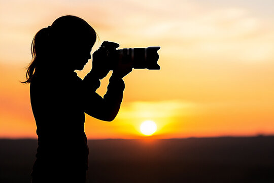 sunset camera capture