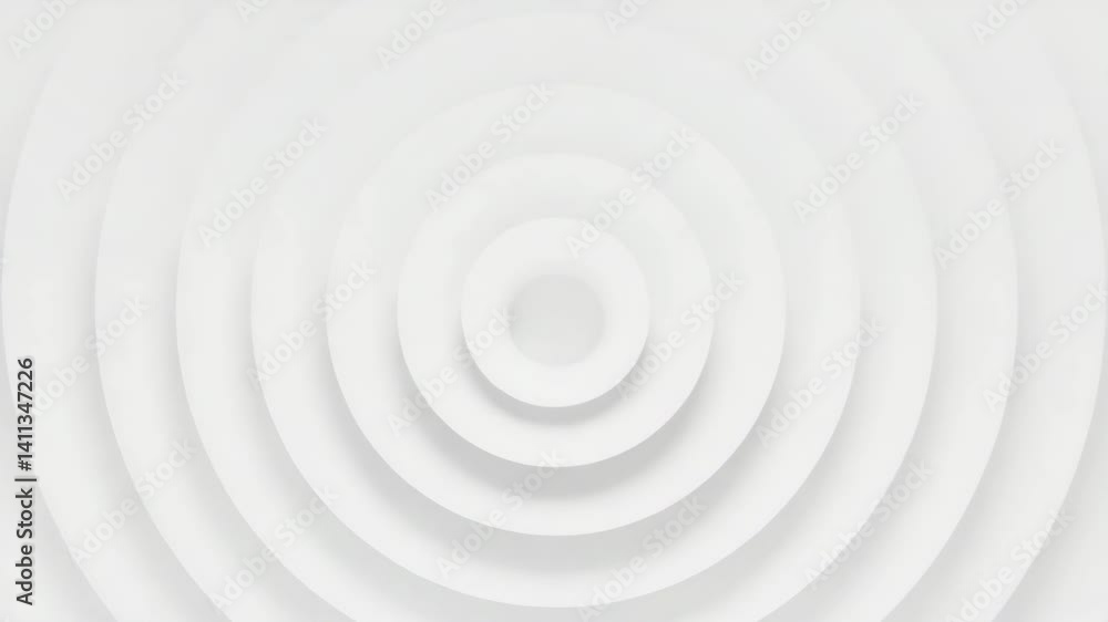 Poster abstract soft waves in light gray shade creating smooth and gentle curves on a minimalist backdrop f