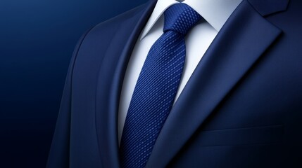 Sharp and sophisticated men suit tie white shirt the quintessential professional ensemble