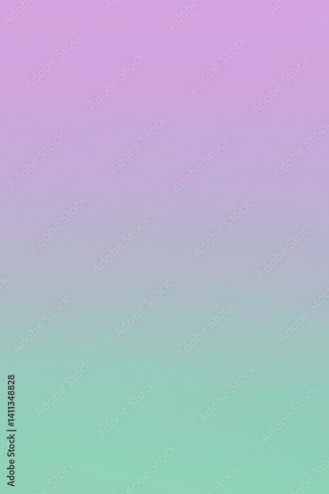 Poster colorful gradient background blending soft pink and green hues in a serene abstract display