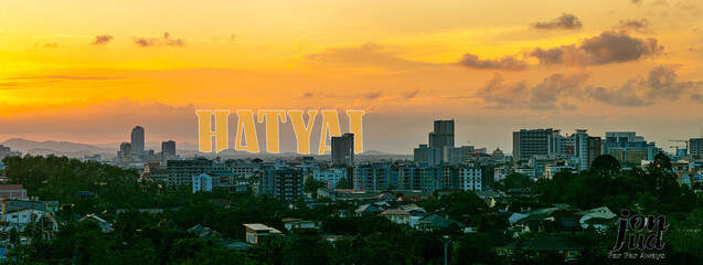 panorama of the city