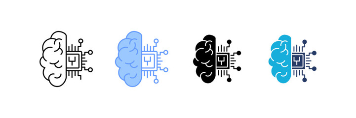 Machine Learning Icon