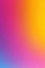 Obraz premium Colorful gradient background with vibrant hues transitioning smoothly across the canvas