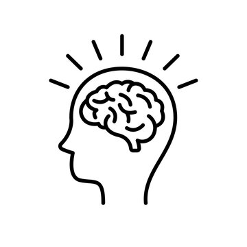 Set human brain icon logo digital technology, tech science, global digital, enhanced memory and focus, expert, genius, idea, intelligent, brainstorm, knowledge, creative, smart, solution, Vector.