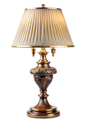 antique table lamp