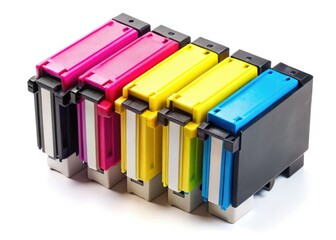 CMYK Ink Cartridges: High-Resolution Product Photography for Inkjet Printers
