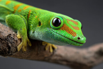 Obraz premium Madagascar Day Gecko