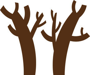 Fototapeta premium 나무