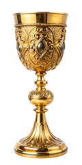 antique golden cup