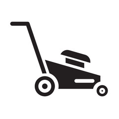 mower Solid icon