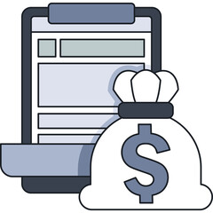 Fototapeta premium Tax Sticker