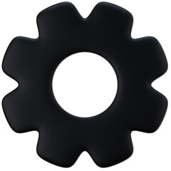 Settings 3d icon