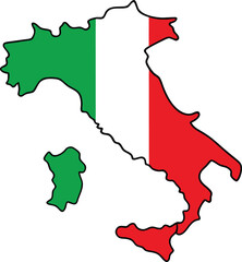 Italy map