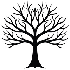 Minimalist Symmetrical Tree