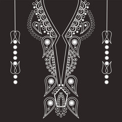 black and white background