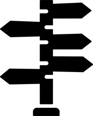 direction arrow sign
