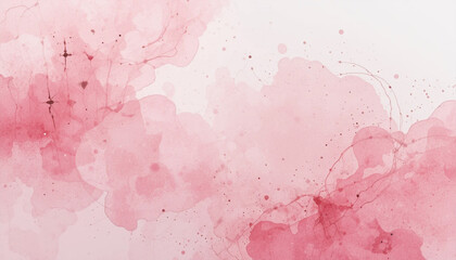 pink watercolor background