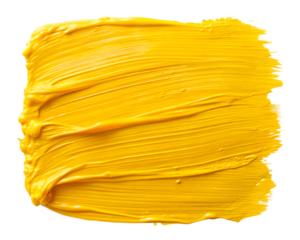 yellow paint brush