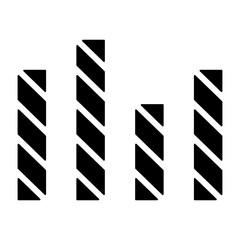 Striped Bars Icon