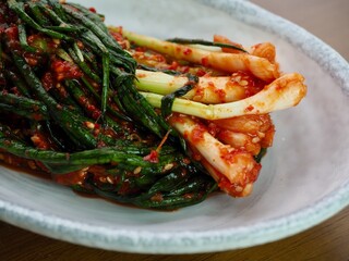 한국 전통음식 파김치