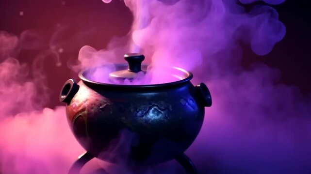Mystical Cauldron: A Brew of Enchantment