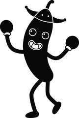 funny cartoon zombie