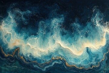 Abstract ocean waves (1)