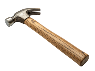 hammer isolated on white background,PNG