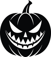 halloween pumpkin head