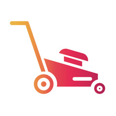 mower Gradient icon